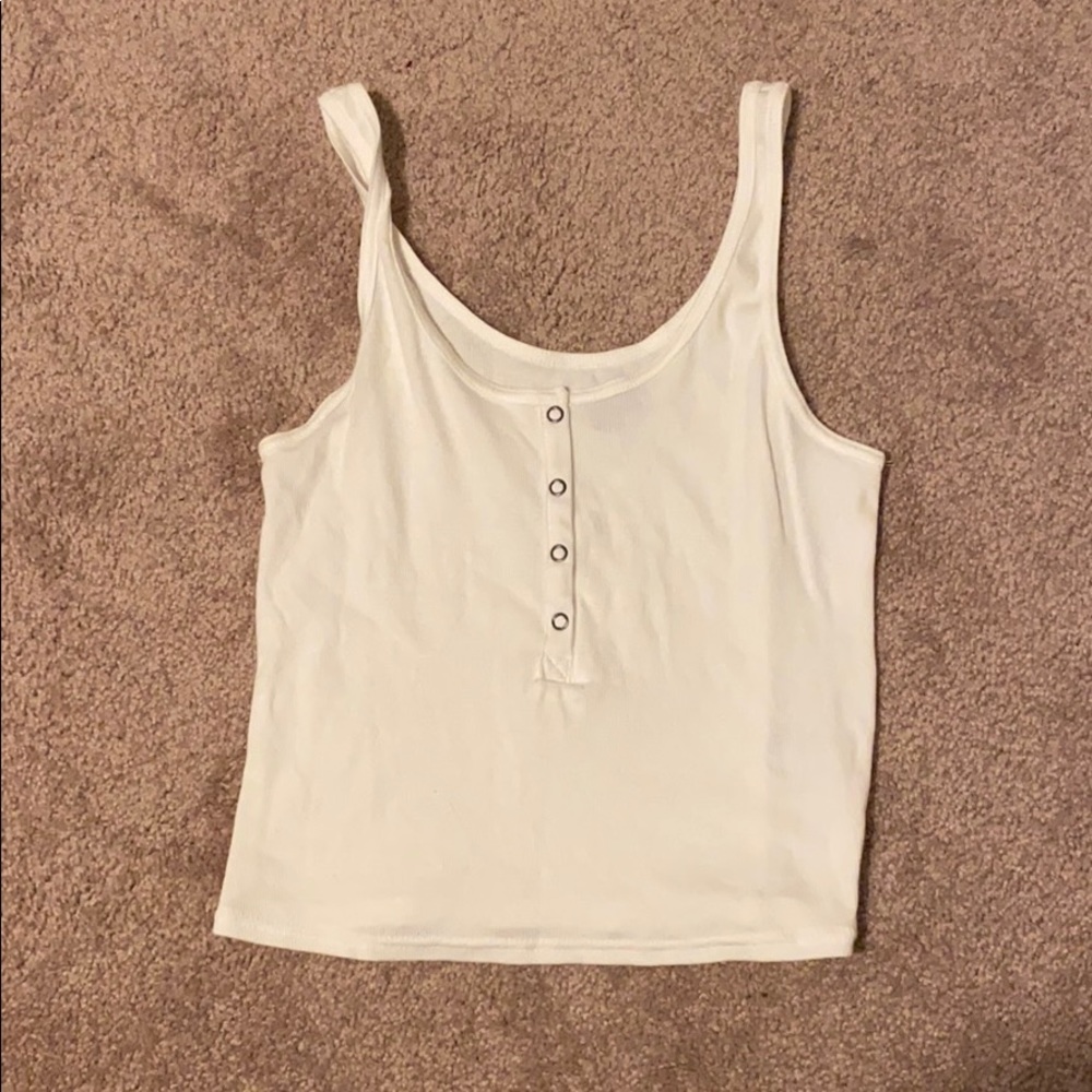 Wild Fable White Tank Top